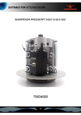 CNC Process 59143002 Clamp Modified Sharpener for Cutter Gt7250 S7200 Parts 5000 Pieces Per Month