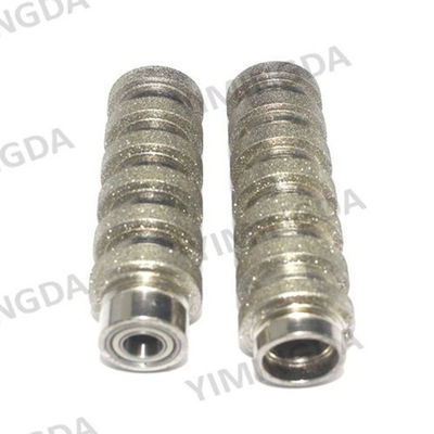 High Hardness Grinding Stone Wheel Parts for Yin Auto Cutter Non-Customized Customized Non-Customized Weight Kg 0.62