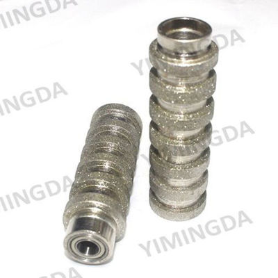 High Hardness Grinding Stone Wheel Parts for Yin Auto Cutter Non-Customized Customized Non-Customized Weight Kg 0.62