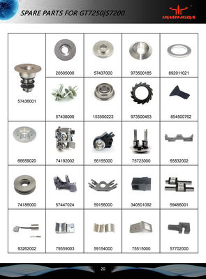 Made in Electric Switch 925500504 for Gt7250 Auto Cutter Parts Spare Parts