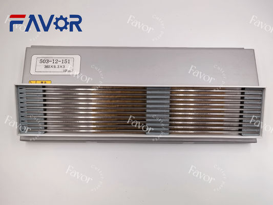 365x9.3x3mm HSS Cutter Knife Blade For Morgan Auto Cutter Machine