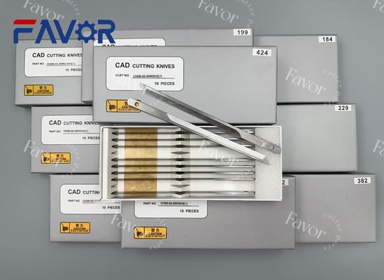 Electric Auto Cutter Knife Blade 200x8x2.5mm For Yin 11N Machine