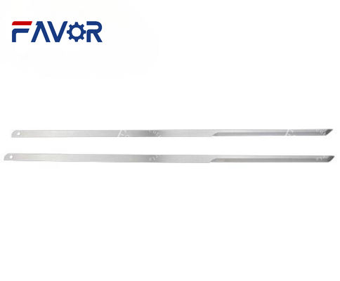 364x8.5x2.4mm High Speed Alloyed Steel Cutting Blade with Long Life for Q80 Cutter Knife