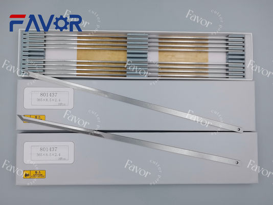 364x8.5x2.4mm High Speed Alloyed Steel Cutting Blade with Long Life for Q80 Cutter Knife