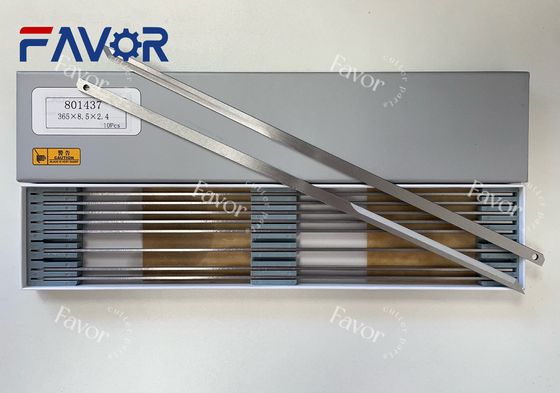 364x8.5x2.4mm High Speed Alloyed Steel Cutting Blade with Long Life for Q80 Cutter Knife