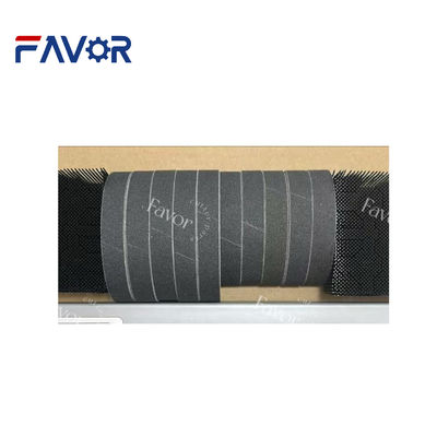 942J 296x19mm Abrasive Belts P100 Grit 100 Black 508-16-121 For Morgan Cutter Next 90