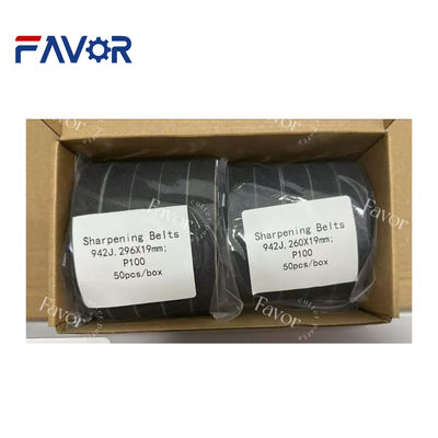 Morgan Cutter Grinding Abrasive Belts 942J 260x19mm P100 Grit Grit150