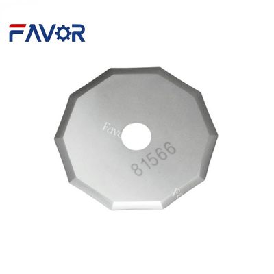 10-Sided Rotary Blade for Kuris Auto Machine with Precision Finishing and 0.02kg Weight