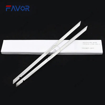 Auto Cutter Blade 253x8.25x2.5mm for Investronica Textile Cutting Machine