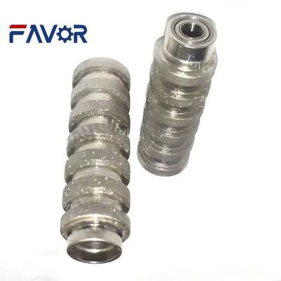 High Hardness Grinding Stone Wheel Parts for Yin Auto Cutter Non-Customized Customized Non-Customized Weight Kg 0.62