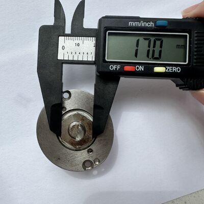 Precision-Engineered Stainless Steel N09.0002S584 Rod Sleeve Assembly Connecting Rod for FK Cutter Spare Part