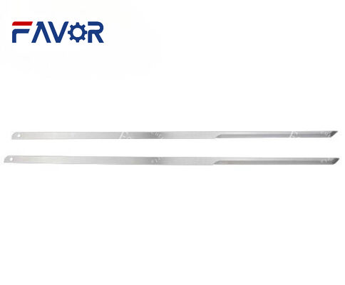 801437 High-Quality Steel Knife Blade & Double Single Hole Connecting Rod For Q80 Auto Cutter Machine