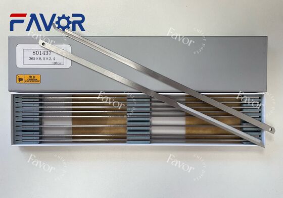 801437 High-Quality Steel Knife Blade & Double Single Hole Connecting Rod For Q80 Auto Cutter Machine