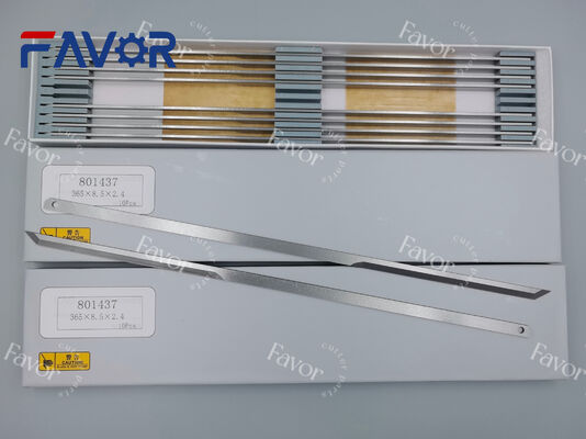 801437 High-Quality Steel Knife Blade & Double Single Hole Connecting Rod For Q80 Auto Cutter Machine