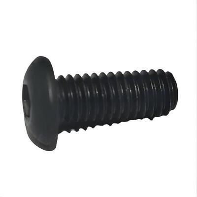Automatic Grade Automatic Screw 854500618 M4X0.7X10 Bhscs ISO7380 Blk Cl10.9 For Cutting Machine Benefit