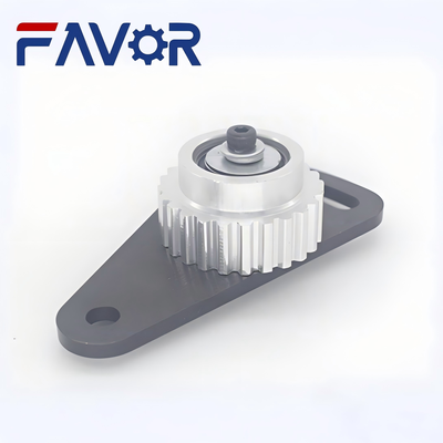 Pulley Idler Assy Improved for Gt 7250 Cutter Lanc. S-93-7 Improved Weight Kg 0.1 Package Size 24.00cm * 10.00cm * 9.00cm
