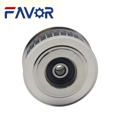 Assy Pulley Grooved Idler Serpentine for Auto Machine 1012047000 Weight 0.50 Kg Package Size 24.00cm * 10.00cm * 9.00cm