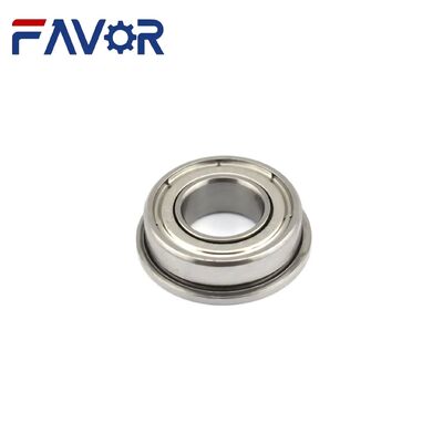 Double Shielded Flanged Ball Bearing for Cutter Parts