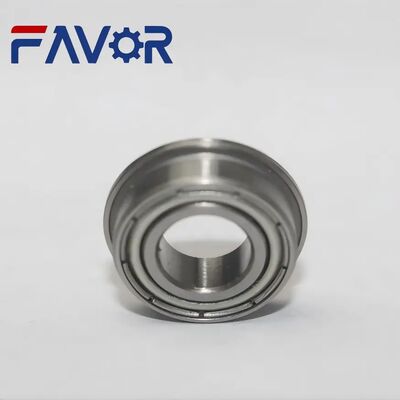 Double Shielded Flanged Ball Bearing for Cutter Parts
