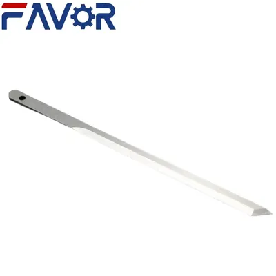 BTACB0041 HSS Cutting Blade 174x7.9x2mm Cutter Parts for Apparel Textile Cutting Machine