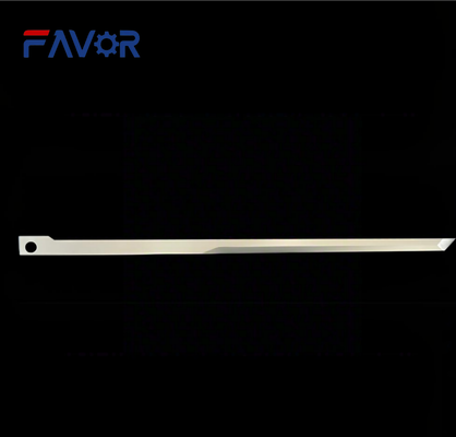 195*7.9*1.96mm Hollow Ground Cutting Blade / Knife for Gt5250 Cutter 54782010 Package Size 24.00cm * 20.00cm * 15.00cm