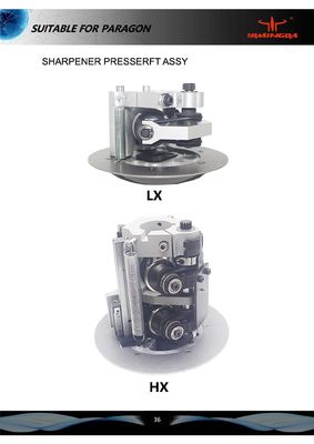 CNC Process 59143002 Clamp Modified Sharpener for Cutter Gt7250 S7200 Parts 5000 Pieces Per Month