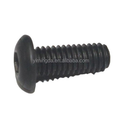 Automatic Grade Automatic Screw 854500618 M4X0.7X10 Bhscs ISO7380 Blk Cl10.9 for Cutting Machine Benefit