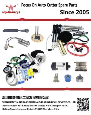 S52/S72 Cutter Fixed Beam Roller Suitable for 75375001 Package Size 24.00cm * 10.00cm * 9.00cm