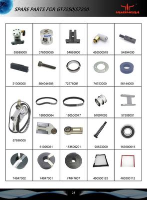 Made in Electric Switch 925500504 for Gt7250 Auto Cutter Parts Spare Parts