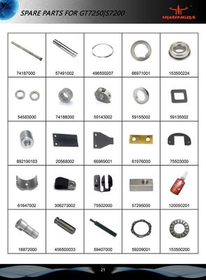 Industrial Cutter Gt5250 Gt7250 S5200 S7200 Part No. 79067001 with Package Gross Weight of 0.500kg