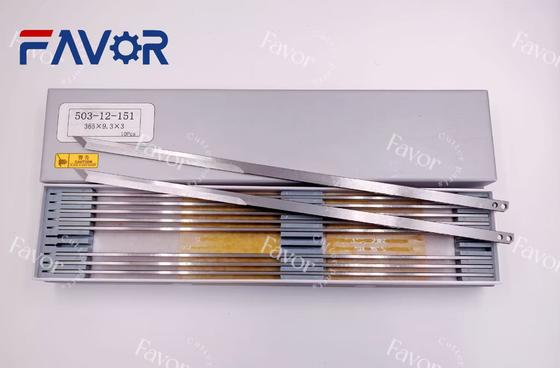 365x9.3x3mm HSS Cutter Knife Blade For Morgan Auto Cutter Machine