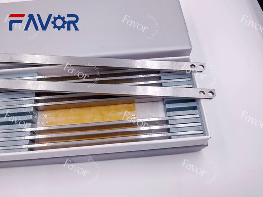 365x9.3x3mm HSS Cutter Knife Blade For Morgan Auto Cutter Machine