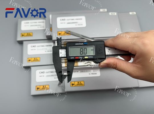 Electric Auto Cutter Knife Blade 200x8x2.5mm For Yin 11N Machine