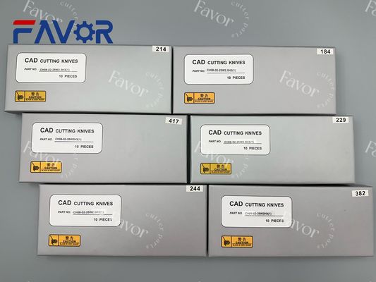 Electric Auto Cutter Knife Blade 200x8x2.5mm For Yin 11N Machine