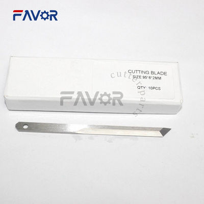 Bullmer Cutter Machine Knife Blade 95x6x2mm High Speed Steel