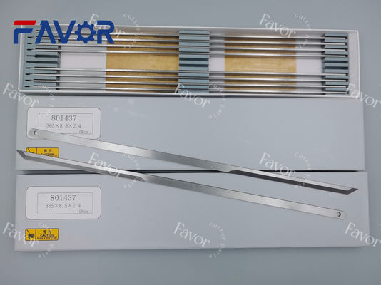 364x8.5x2.4mm High Speed Alloyed Steel Cutting Blade with Long Life for Q80 Cutter Knife