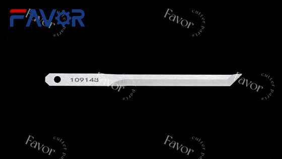 109148 Auto Cutter Knife Blade 95x6x2mm For Bullmer Machine