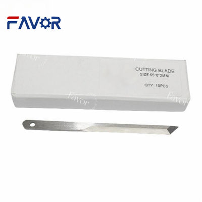 109148 Auto Cutter Knife Blade 95x6x2mm For Bullmer Machine