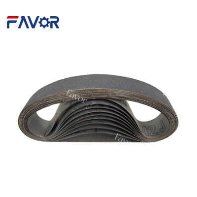 942J 296x19mm Abrasive Belts P100 Grit 100 Black 508-16-121 For Morgan Cutter Next 90