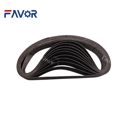 942J 296x19mm Abrasive Belts P100 Grit 100 Black 508-16-121 For Morgan Cutter Next 90