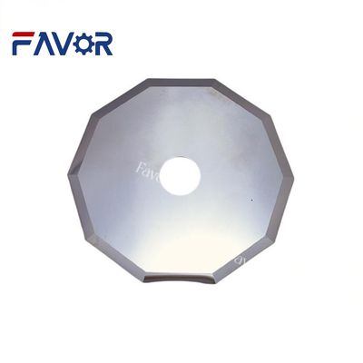 10-Sided Rotary Blade for Kuris Auto Machine with Precision Finishing and 0.02kg Weight
