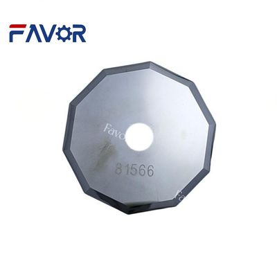 10-Sided Rotary Blade for Kuris Auto Machine with Precision Finishing and 0.02kg Weight