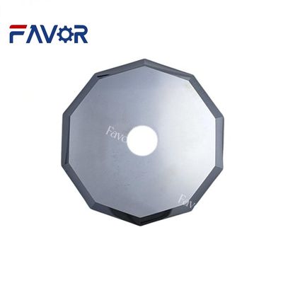 10-Sided Rotary Blade for Kuris Auto Machine with Precision Finishing and 0.02kg Weight