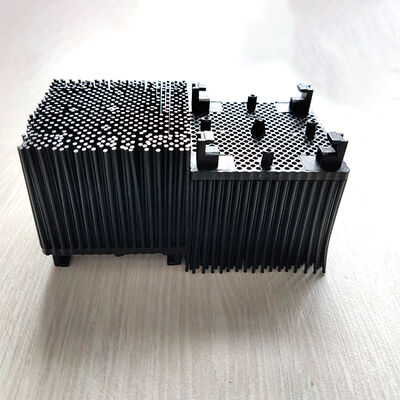 Premium Nylon Bristle Block 51x51x43.5mm For OROX Auto Cutter  Durable Cutting Machine Spare Part