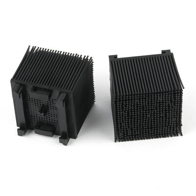 Premium Nylon Bristle Block 51x51x43.5mm For OROX Auto Cutter  Durable Cutting Machine Spare Part