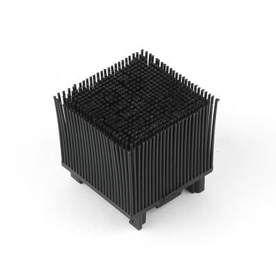 Premium Nylon Bristle Block 51x51x43.5mm For OROX Auto Cutter  Durable Cutting Machine Spare Part