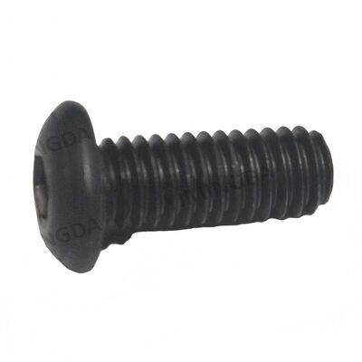 Automatic Grade Automatic Screw 854500618 M4X0.7X10 Bhscs ISO7380 Blk Cl10.9 For Cutting Machine Benefit