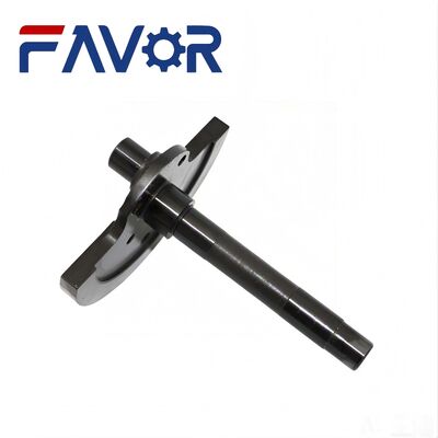 0.21 Kg 72281000 Crankshaft Balanced for Gt7250 Auto Cutter Spare Parts Durable Design