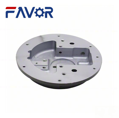Steel Material Bowl Presser Foot for Gerber GT7250 and S7200 with Stable Material Pressing Performance