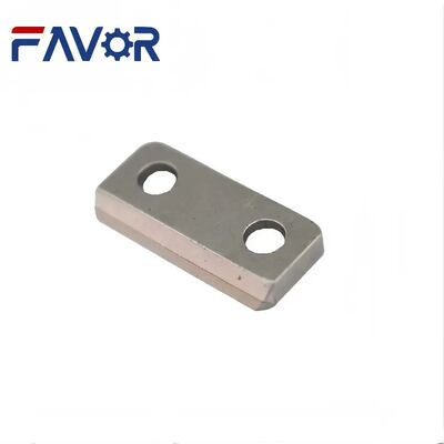 Cemented Carbide Bottom Knife for Spreader Machine with Stable Cutting Performance and Precision Replacement